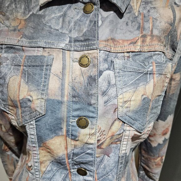 2 Pc Reversible denim jacket and jeans - Picture 3 of 12